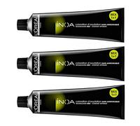 Set of 3: L'Oréal Inoa Hair Colour 60 ml Tube 9 Very Light Blonde