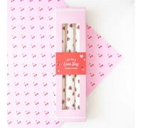 Set Of 3 Love Bug Ladybird Taper Candles