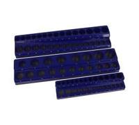 SET OF 3 MAGNETIC SOCKET HOLDERS FOR 1/4" 3/8" 1/2" DRIVES