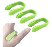 Set of 3 massage clips for acupuncture points, hand massager (for natural relief of headaches and migraines), acupressure massager, tension relief