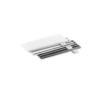 Set of 3 microfiber mops for Easy Fix floor nozzle (1 soft, 1 abrasive, 1 very abrasive) - 2.863-341.0