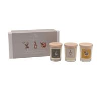 Meg Hawkins Mini Candles Set of 3 in Grey | Charlies