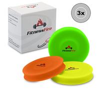 Set of 3 Mini Frisbee - The Small Frisbee Disc Flies Over 60 Metres - The New Trend Sport - Alternative to Normal Frisbee Sports (Colourful)