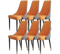 Set of 3 Modern Swivel Bar Stools with Black Metal Legs High Back Design Stylish Counter Height Seating for Kitchen Island & Dining Room Furniture