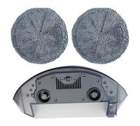 Set of 3 Mop Accessories for Ecovacs For Deebot N9+ N9 and For yeedi Mop Including Large Capacity Water Tank with Leak Proof and Transparent Design for Precise Refilling