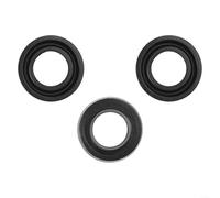 Set of 3 Oil Seal Rings for FK47 Pump Head Designed for High Pressure Cleaning Machines to Secure Fit and Leak Resistant Function (B)