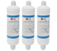 Set of 3 Original Fridge Freezer Water Filters ADQ73693901 LG