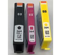 HP 364 4-pack Black/Cyan/Magenta/Yellow Original Ink Cartridges