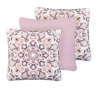 Set of 3 Outdoor Cushions SAMMIT Oriental Pattern 45 x 45 cm Multicolour