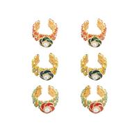 Set of 3 Pair of Bangles Designer God Set for Ganesh/Laddu Gopal/Devi Maa/Radha Krishna Haar Sringar Deities jewellary for All God Statue for Janmashtami Ganpati and Navratri Festival(Size:-0.5")