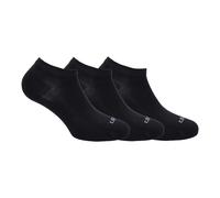 CMP - Bamboo Invisibile Sock Tripack, Black, 46/48