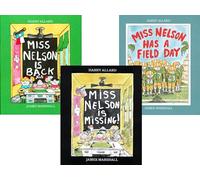 Set of 3 paperback copies of title: Miss Nelson is Back