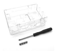 Set of 3 passive heatsink made of copper/ Alu in various sizes for Raspberry Pi B + B And Pi 2 Model B to stick ¡ (Case for Raspberry Pi 2)