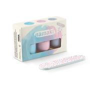 Set of 3 peelable nail polishes Blue one size