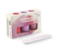 Set of 3 peelable nail polishes Pink