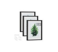Set of 3 Photo Frames for Wall or Table, A4