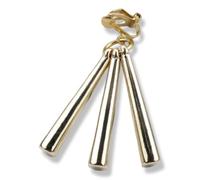 Set of 3 Pirate Swordsman of the Crew Cosplay Earrings - Choose the type of clasp - Pendant 3.2 cm, XL, Zinc, No Gemstone