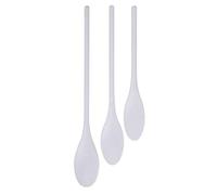 Set of 3 Plastic Spoons Various Sizes