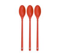Set of 3 Practical Fruit Salad Stirring Spoons Salad Stirrers Spoons for Lifestyle Enthusiasts Stirring for Kitchen Restaurat