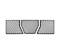 Set of 3 Radiator Grille Mesh Bottom Front Bumper for BMW G87 M2 2023-2025, ABS Plastic Sport Optical Glossy Black, Direct Replacement for Better Air Circulation (Bright Black)