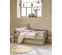 Set of 3 rainbow house shelves sage green
