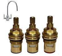 Set of 3 Replacement Cartridges for the Franke Filterflow Olympus Kitchen Tap