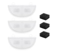 Set of 3 Replacement Filters for Automatic Pet Fountain Cats Reusable Cat Filter Dispenser