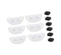 Set of 3 replacement filters for automatic pet fountains, cats, water fountains, water for kittens, dispenser, pet drinking filter