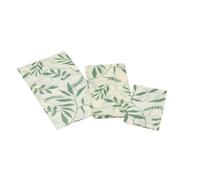 Kitchencraft Nevwaxwrap3pc Sandwich Bag 3 Units Green