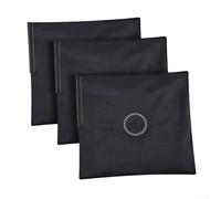 Set of 3 Sand Bags for Feather Flag Base Made from Canvas Featuring Reinforced Hole and Designed for Stability Against Wind