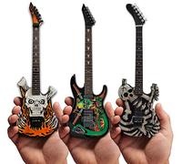 Set of 3 Signature George Lynch ESP™ Miniature Guitar Collectibles