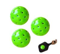 Set of 3 Silent Training Balls High Elasticity Low Noise