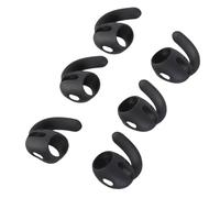 Set of 3 silicone ear hooks earbuds ear caps for both gender and gender neutral all-day comfort