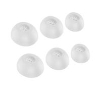 Set of 3 Sizes Silicone Ear Plugs Comfortable Ear Tips 4 Earbuds Slip Proof Design