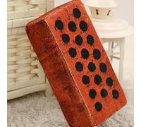 Set of 3 Sponge Brick- Fake Bricks, Foam Bricks To Throw At Tv, Fake Brick Wall Rubber Foam Rubber Brickk Sponge Brickk Funny Magic Plush Pillow And Stress Relief Toy (B-3pcs)