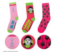 Set of 3 Squid Game Socks | Acotis