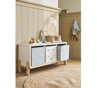 Set of 3 Storage Boxes, In the Woods sage green