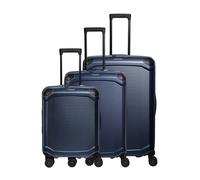 Set of 3 Suitcases travelite Millennium Troley L/M ext./S Bleu TU