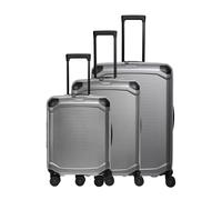 Set of 3 Suitcases travelite Millennium Troley L/M ext./S Gris TU