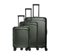 Set of 3 Suitcases travelite Millennium Troley L/M ext./S Vert TU