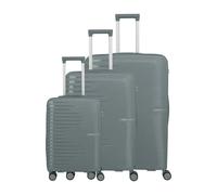 Set of 3 Suitcases travelite Pacific Trolley L/M/S Gris TU