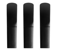 Set of 3 Synthetic Resin Clarinet Stalk with Protective Covers for Long Lasting and Comfortable Play Permanent Clarinet Stalk