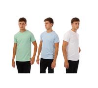 Set of 3 t-shirts Lyle & Scott Gris S