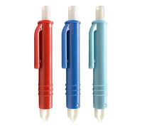 Set of 3 Tick Tweezers for People and Pets - Automatic Pliers Set for Quick Safe Parasite Removal | Powerful Remover Easy to Use Portable | PP + ABS 9.5 cm 5