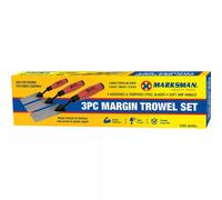 Set Of 3 Tradesman Trowel Set Brick Jointer Hand Brick Plastering Builders New