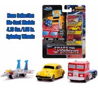 Set of 3 Transformers Optimus Bumblebee Nano Models Diecast 1/87 Jada Action ...