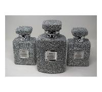 Set of 3 travel pocket channel perfume bottle Ornament|Handmade Craft