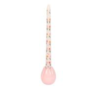 Set of 3 Tulip Print Taper Candles | Unscented Spring Candles | Delicate Floral Design | 5 Hour Burn | Ideal for Easter Centrepieces or Seasonal Gifting