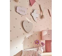 Set of 3 wall decorations beige