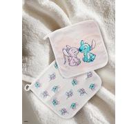 Set of 3 Wash Mitts, LILO & STITCH by Disney® white